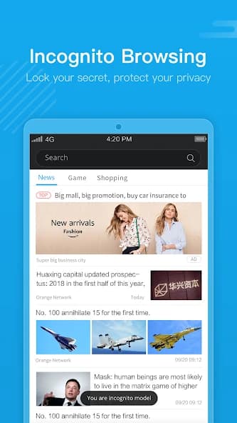 Web Browser – Fast & Privacy 6.0.28