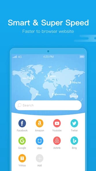 Web Browser – Fast & Privacy 6.0.28