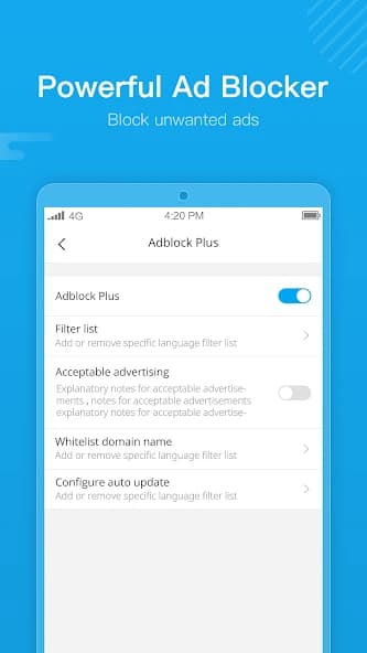 Web Browser – Fast & Privacy 6.0.28