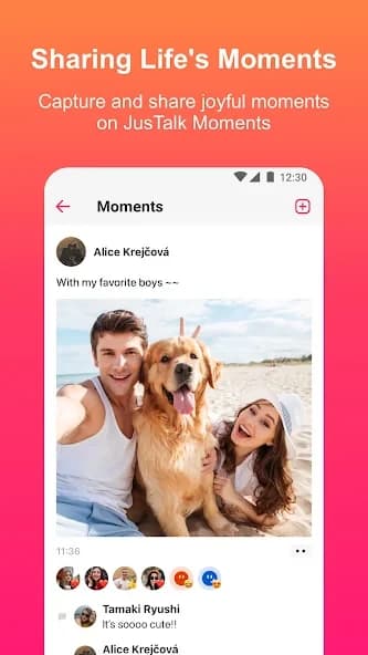 JusTalk – Video Chat & Calls 8.8.71