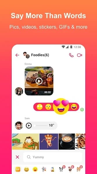 JusTalk – Video Chat & Calls 8.8.71
