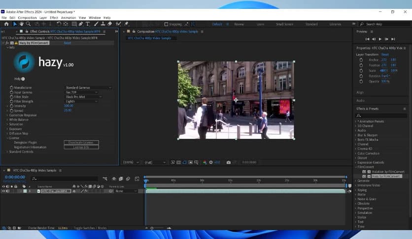 FilmConvert Hazy 1.03