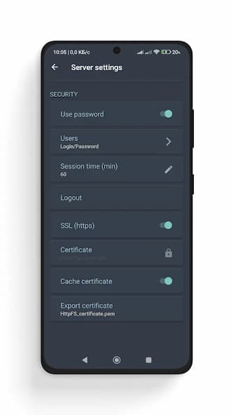 HTTP FS (file server) 1.1.12