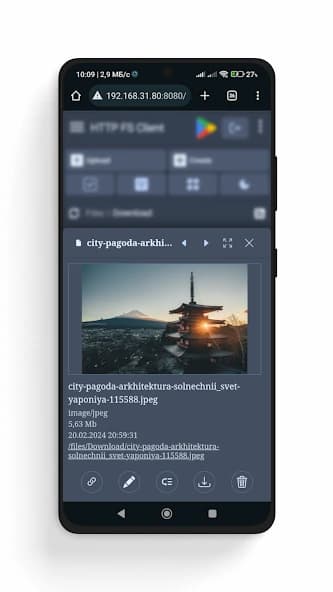 HTTP FS (file server) 1.1.12