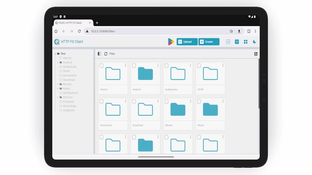 HTTP FS (file server) 1.1.12
