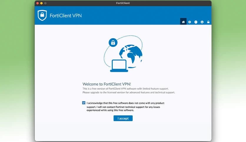 FortiClient VPN