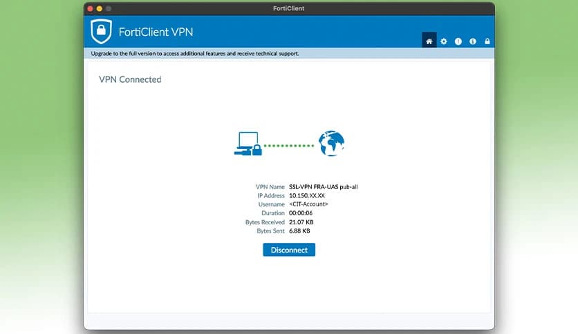 FortiClient VPN