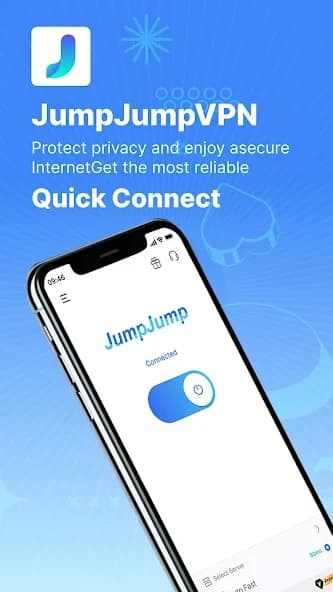 JumpJumpVPN- Fast & Secure VPN 1.8.1