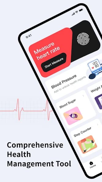 Heart Rate Health & BP Monitor 2.3.7