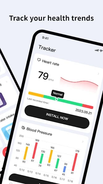 Heart Rate Health & BP Monitor 2.3.7