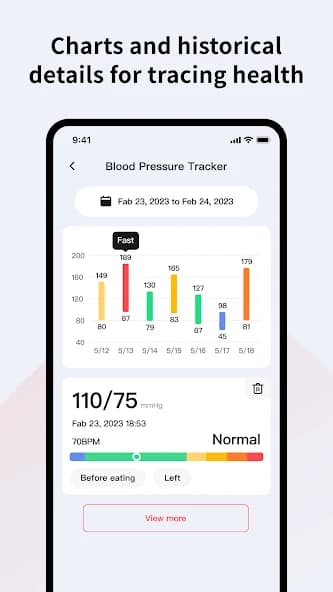 Heart Rate Health & BP Monitor 2.3.7
