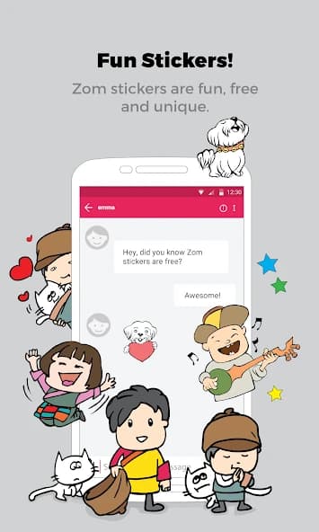 Zom Mobile Messenger 3.0.9