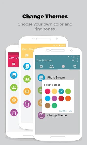 Zom Mobile Messenger 3.0.9