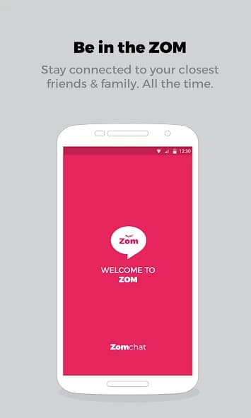 Zom Mobile Messenger 3.0.9