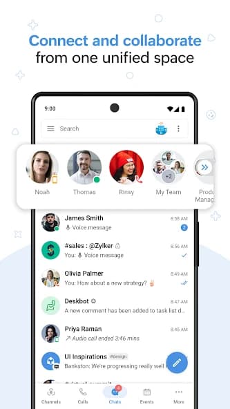 Zoho Cliq – Team Chat 4.237