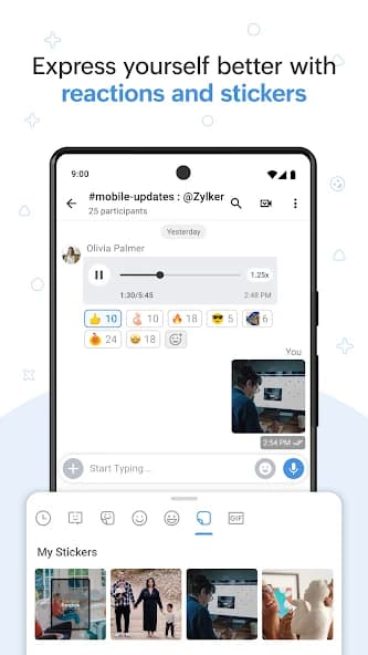 Zoho Cliq – Team Chat 4.237