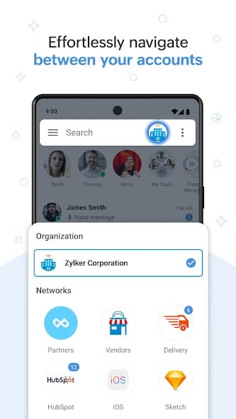 Zoho Cliq – Team Chat 4.237