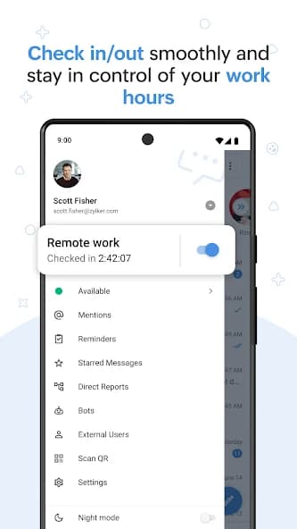 Zoho Cliq – Team Chat 4.237
