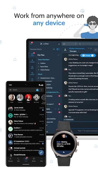 Zoho Cliq – Team Chat 4.237