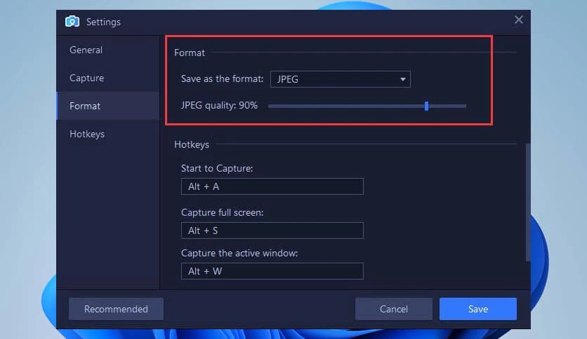 iTop Screenshot 1.2.3.544