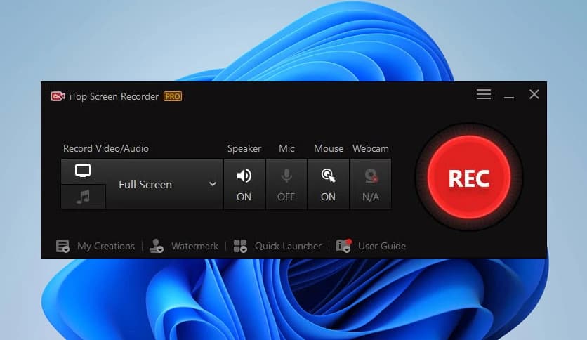 iTop Screenshot 1.2.3.544