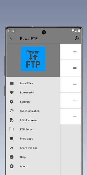 PowerFTP (FTP Client & Server) 2.0.2