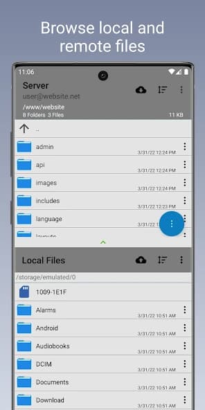 PowerFTP (FTP Client & Server) 2.0.2