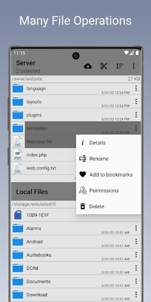 PowerFTP (FTP Client & Server) 2.0.2