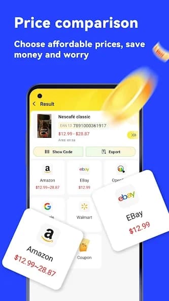 Barcode Scanner & QR Reader 4.5.22