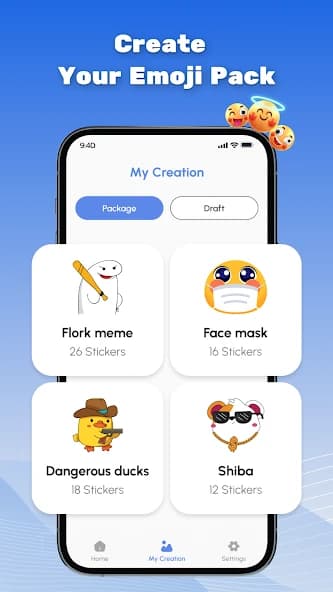 Emoji Sticker: Funny Stickers 1.1.1