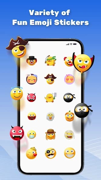 Emoji Sticker: Funny Stickers 1.1.1