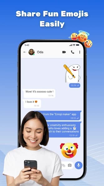 Emoji Sticker: Funny Stickers 1.1.1