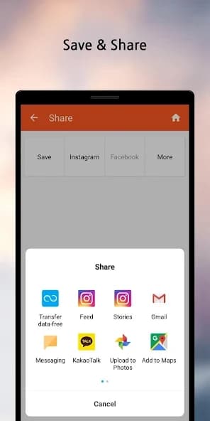 Geulgram – Text on Photo 3.2.7
