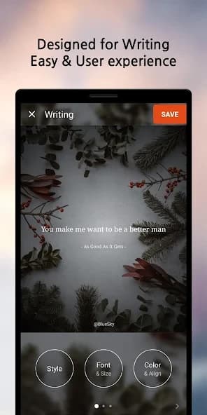 Geulgram – Text on Photo 3.2.7