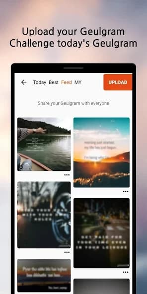 Geulgram – Text on Photo 3.2.7