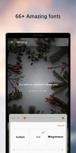 Geulgram – Text on Photo 3.2.7