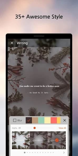 Geulgram – Text on Photo 3.2.7
