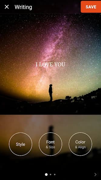 Geulgram – Text on Photo 3.2.7