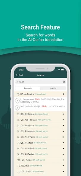 Quran English 3.1.45