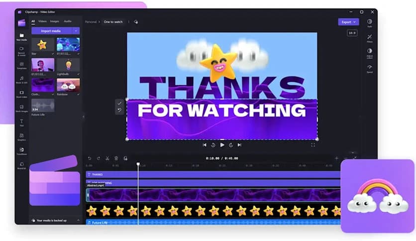 Microsoft Clipchamp 4.5.10230.0