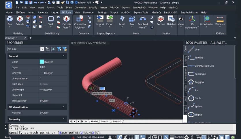 AviCAD 2025 Pro 25.0.10.5