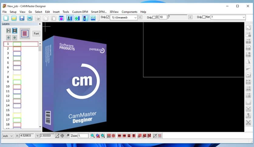 PentaLogix CAMMaster Designer 11.24.73