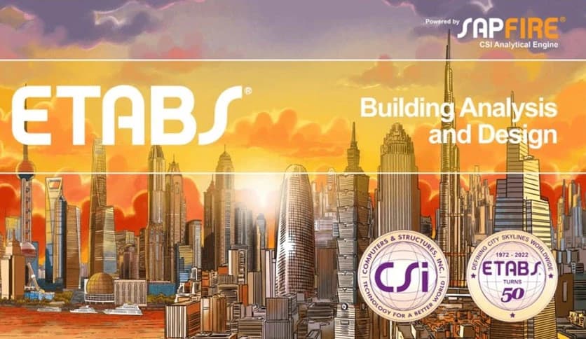 CSI ETABS Ultimate 21.0.1.3178