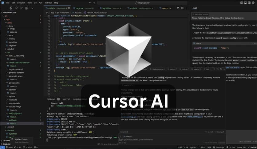 Cursor AI 2.4.31