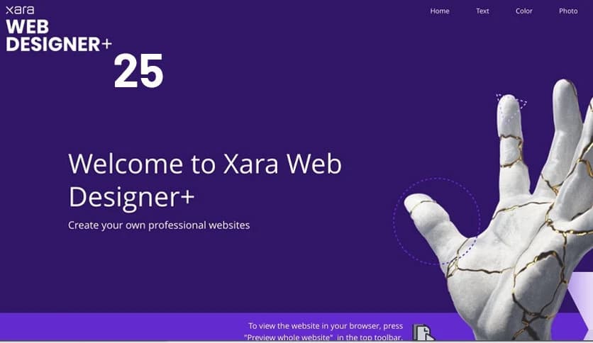 Xara Web Designer+ 25.0.1.71944