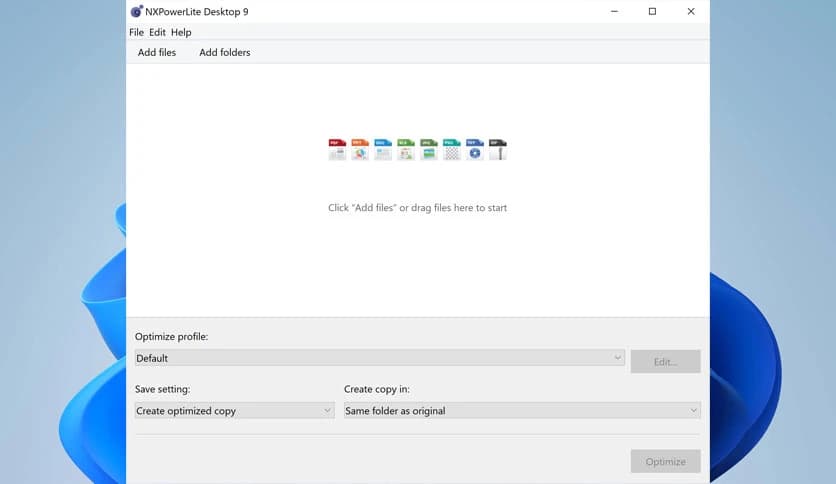 NXPowerLite Desktop 10.3.2