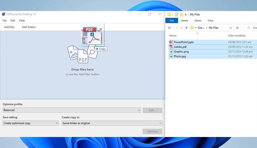 NXPowerLite Desktop 10.3.2