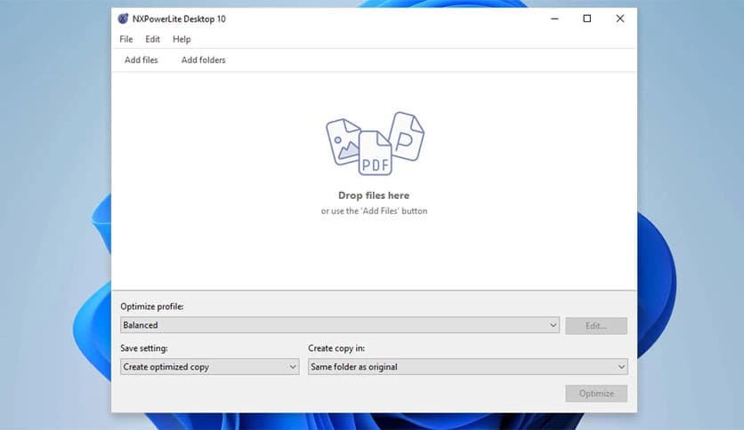 NXPowerLite Desktop 10.3.2