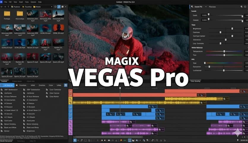 MAGIX VEGAS Pro 23.0.0.356