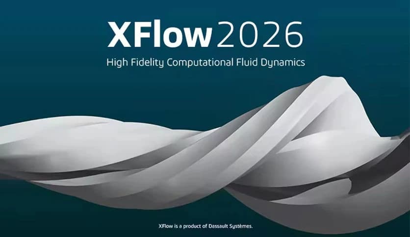 DS Simulia XFlow 2026 Build 124.01